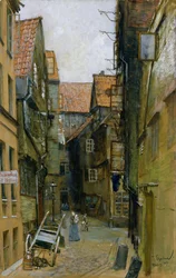 Matthiasstrasse i Hamborg, 1891
