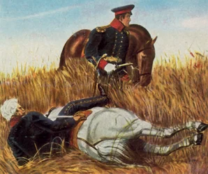 Blücher i slaget ved Ligny