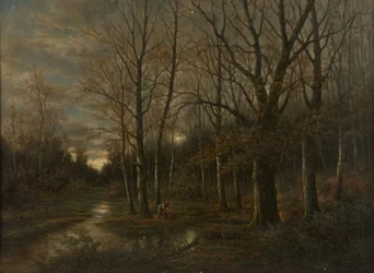 Au landskab nær Lundenburg