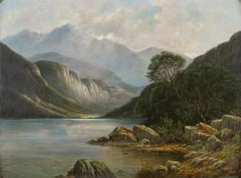 Badersee med Wetterstein