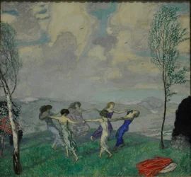 Cirkeldans, 1910.