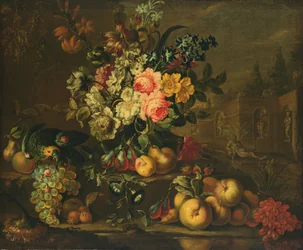 Blomster og Frugt