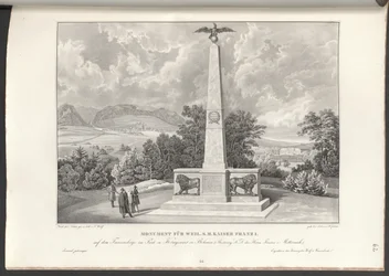 Monument for kejser Franz I