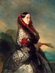 Storhertuginde Maria Nikolajevna af Rusland, 1857