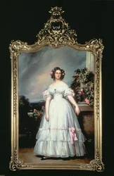 Portræt af HKH Prinsesse Marie Clementine af Orleans, 1832