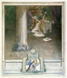Illustration fra Dantes 