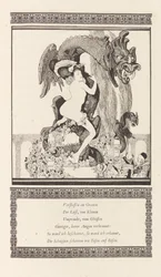 Illustration til Das Schöne Mädchen von Pao af Otto Julius Bierbaum, 1909-1910