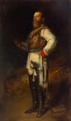 Friedrich Wilhelm, kronprins af Preussen, som Frederik 3., tysk kejser