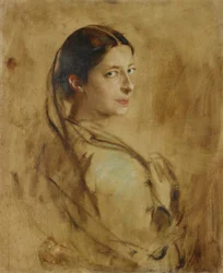 Leopoldine (?) Baronesse af Plessen-Cronstern