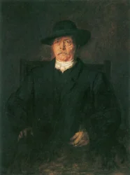 Portræt af Otto von Bismarck