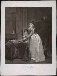 Den optiske fremviser, ca. 1794.