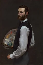 Selvportræt, 186566.
