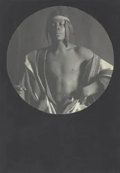 Etiopisk monark, 1897, trykt ca. 1902.