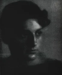 Mans Hoved, c1903