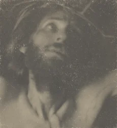 Studie af Kristi Hoved, 1898.