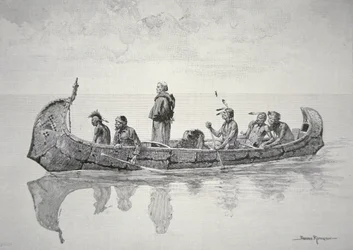 Missionæren (litho)