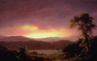 A Catskill Landscape, ca. 1858-60