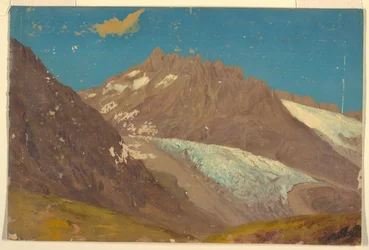 Alpine Landskab