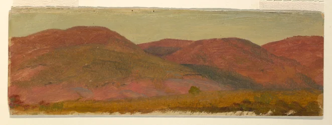 Efterårslandskab, Hudson Valley