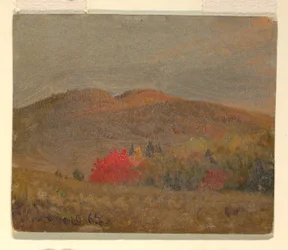 Efterårslandskab, Vermont