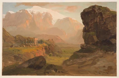 Tegning, Bashan Fantasy, april 1869