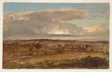 Tegning, Hudson Valley, april 1867