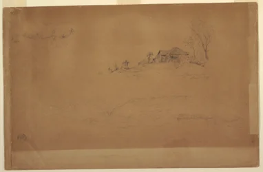 Tegning, nær Guaranda, Ecuador, 10. juni 1857