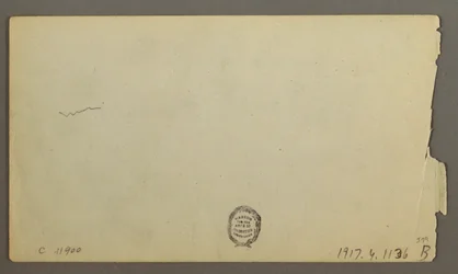 Tegning, Regn og sol (Maine ), muligvis 1860