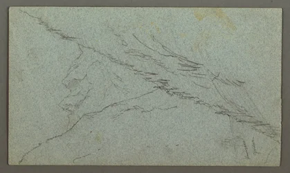 Tegning, Tauerntoppene, K nigss, juli 1868