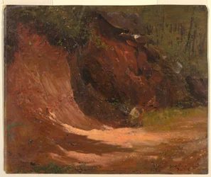 Tegning, Woodland bank, Jamaica, juni 1865