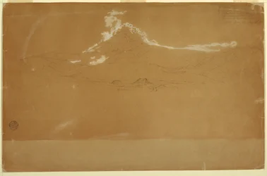 Mount Chimborazo, nær Guanojo og Guaranda, Ecuador