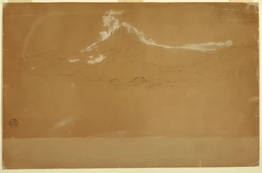 Mount Chimborazo, nær Guanojo og Guaranda, Ecuador