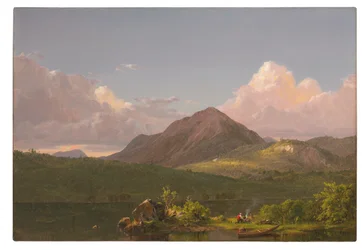 Mount Newport på Mount Desert Island, ca. 1851-53