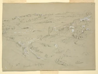 Oliebjerget, Betania, Siloam og Jerusalem, Palæstina [Betanien og Silwan, Østjerusalem og Jerusalem, Israel]