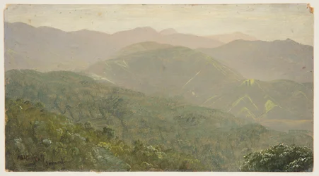 Bjerglandskab, Jamaica