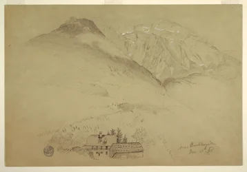 Mounts Goell og Brett nær Berchtesgarden, Bayern