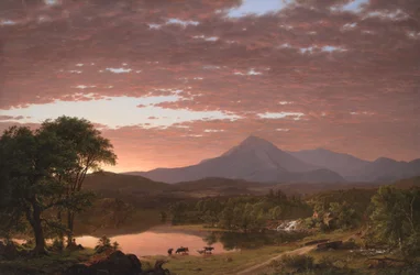 Ktaadn-bjerget, 1853
