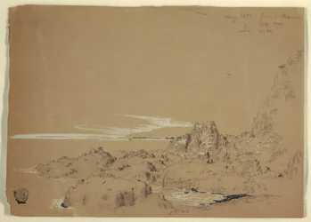 Rocky Coast, Grand Manan, Canada
