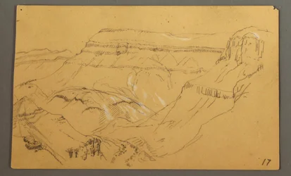 Skitser, El Yemen-dalen, "Arabien"