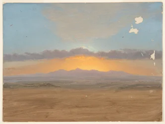Solnedgang