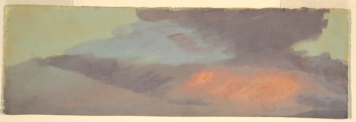 Sunset cloud undersøgelse