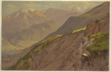 Målet og Watzmann, i Berchtesgaden