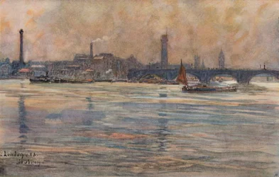 Themsen, London, c1893