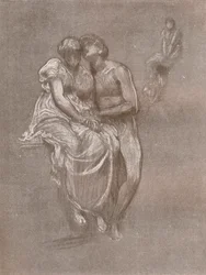 Studier for bryllup, 1882, 1897