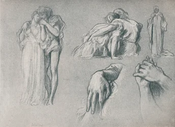 Studier for bryllup, 1882, 1897
