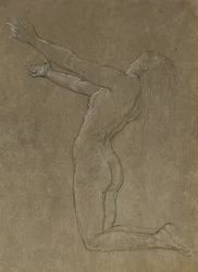 Studie for Clytie