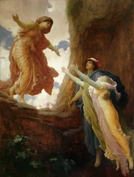 The Return of Persephone, ca. 1891 (olie på lærred)