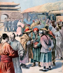 Forstyrrelser i Seoul, Korea, 1894