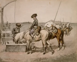 En Amur-kosak (kosak fra Amur), 1892-94