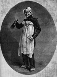 Portræt af Ravel (Pierre Alfred Ravel